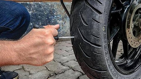 Bike Puncture