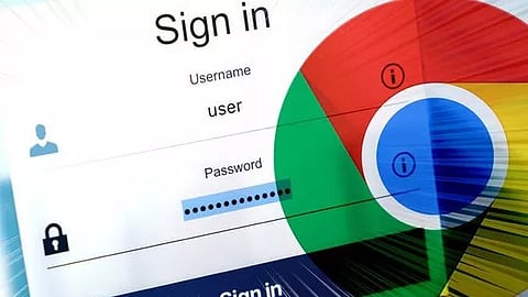Google Chrome Password Checker