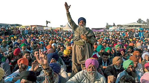 Farmer Agitation