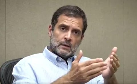 कोरोना मृतांच्या कुटुंबीयांना चार लाख रुपये भरपाई द्या; राहुल गांधींची मागणी