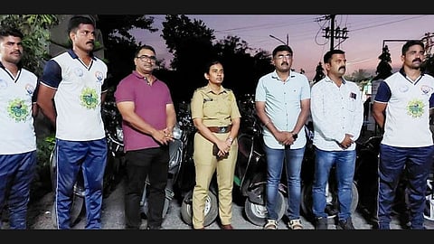 चोरांकडून सात लाखांच्या 14 मोटारसायकली जप्त! सांगोला पोलिसांची कामगिरी
