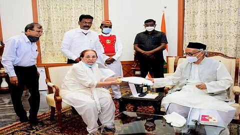 Shalinitai Patil