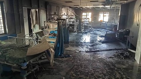 ahmednagar fire