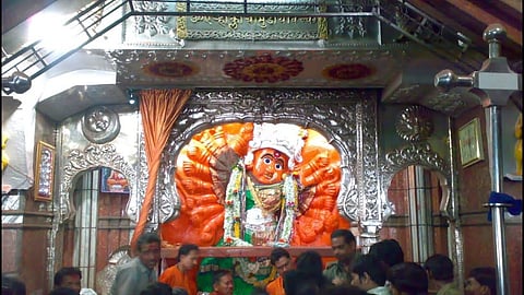 सप्तशृंगीमातेच्या