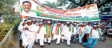 जळगाव : काँग्रेसतर्फे जनजागरण अभियान