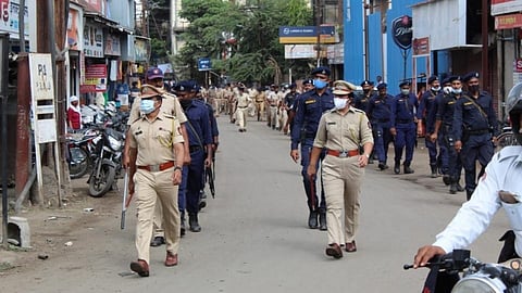 त्रिपुरातील घटनेच्या पार्श्वभूमीवर सोलापूर पोलिस अॅलर्ट!
