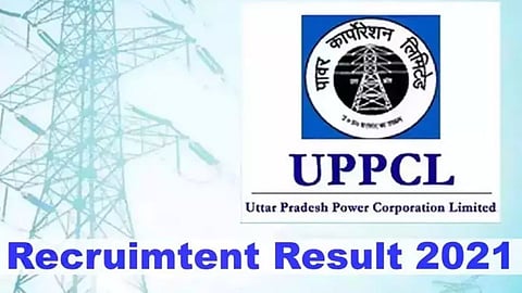 UPPCL Result 2021