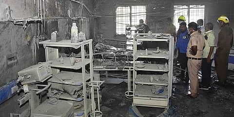 Ahmednagar Fire : महावितरणची भूमिका असहकाराचीच