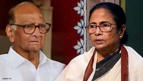 ममता बॅनर्जी बुधवारी मुंबईत शरद पवारांच्या भेटीला