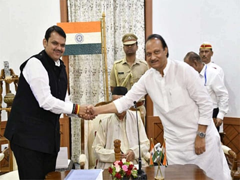 fadnavis ajit pawar