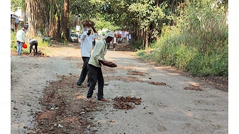 Road work