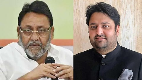Nawab Malik-Mohit kamboj