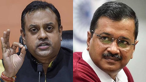 Arvind kejriwal Vs sambit patra