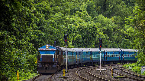 railway