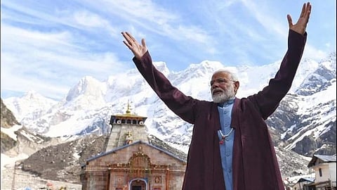 narendra modi kedarnath