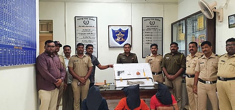 Pune : दरोडयाच्या प्रयत्नात असलेली टोळी जेरबंद; भिगवण पोलिसांची कामगिरी