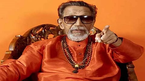 CM Eknath Shinde demand Shiv Sena chief Balasaheb Thackeray picture in new Parliament building