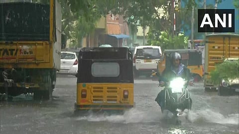 Chennai Rain