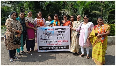 अभिनेत्री कंगना रनौतवर देशद्रोहाचा गुन्हा दाखल करा - शिवसेना