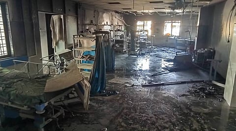 Ahmednagar Fire
