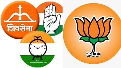 Mahavikas Aghadi,
BJP
