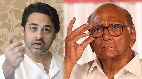 Nilesh Rane Reaction FIR Sharad Pawar D Gang Controversial Statement