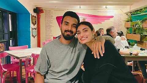 Athiya Shetty and KL Rahul