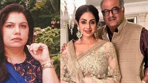 boney kapoor, sridevi, mona