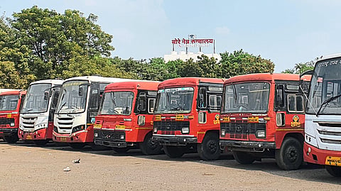 MSRTC STRIKE