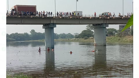 Indrayani River