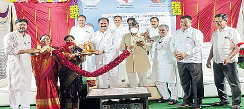 आमदार अनिल पाटील : अमळनेरला विविध विकासकामांचे भूमिपूजन