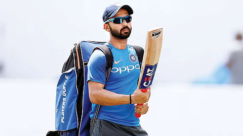 Ajiinkya rahane