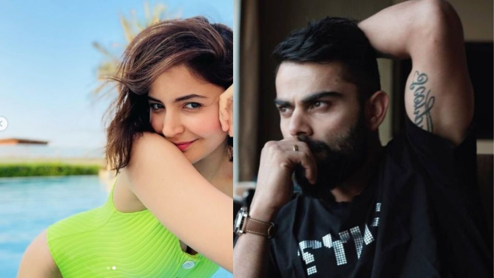 anushka sharma and virat kohli