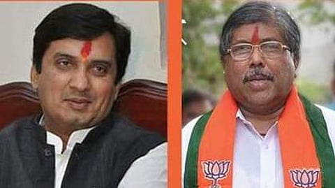 चंद्रकांत पाटील आज महाडिकांची भेट घेणार