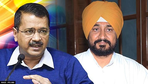 Arvind Kejriwal-CM Channi
