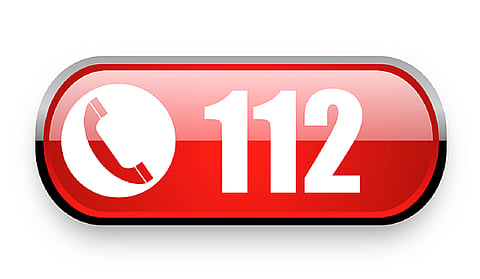 dial 112