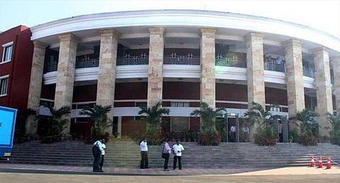 winter assembly session