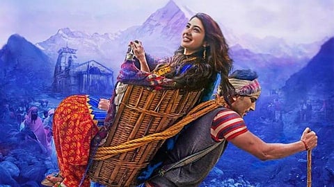 Sara Ali Khan, Sushant Singh Rajput