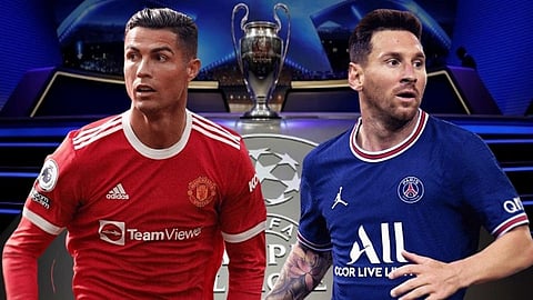 Ronaldo and Messi