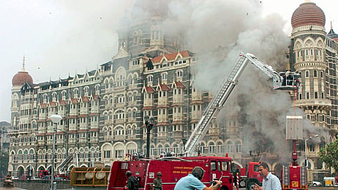 attack on Taj Hotel