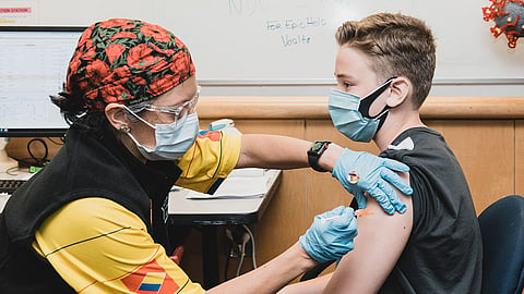 Seventy thousand Children will get corona vaccines shield