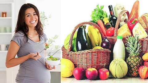 Air Balance diet during pregnancy