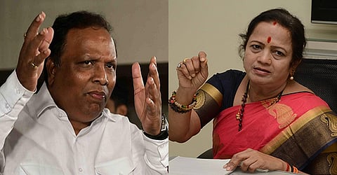 Ashish Shelar-Kishori Pednekar