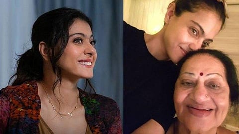 Kajol,Veena Devgan