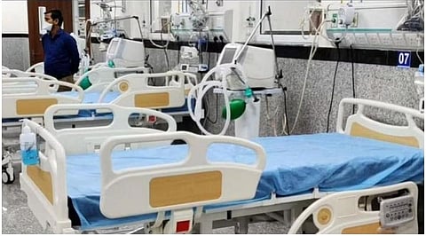 Corona Hospital Bed