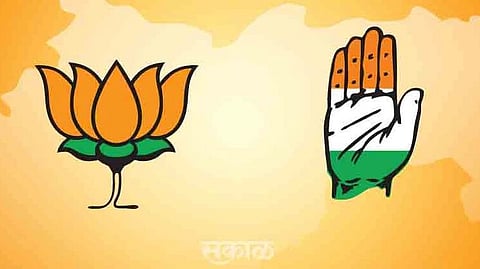 bjp, congress