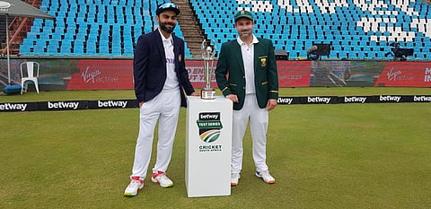 SA vs IND