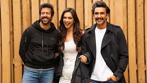 Kabir Khan Deepika Padukone and Ranveer Singh