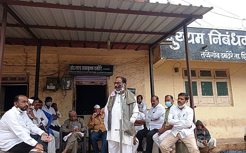 माजी सभापती अरविंद ढमढेरे.