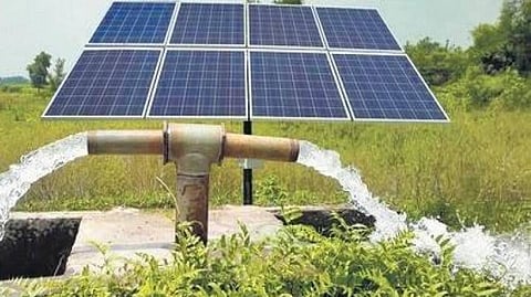 Acquisition of 210 acres land for solar power project agricultural pumps 12 hour electricity per day